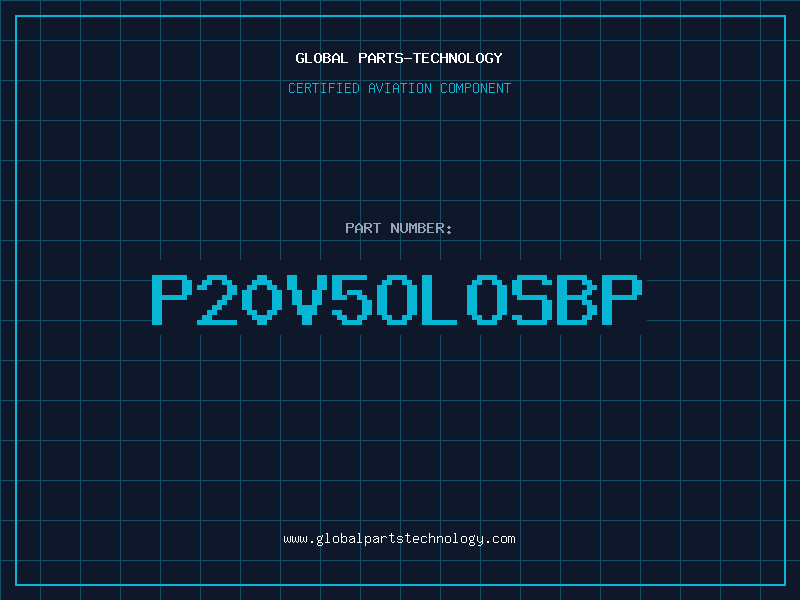 Aviation Part P20V5OLOSBP