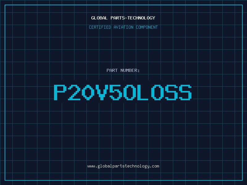 Aviation Part P20V5OLOSS