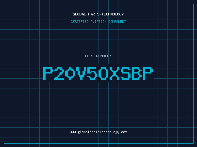 Aviation Part P20V5OXSBP