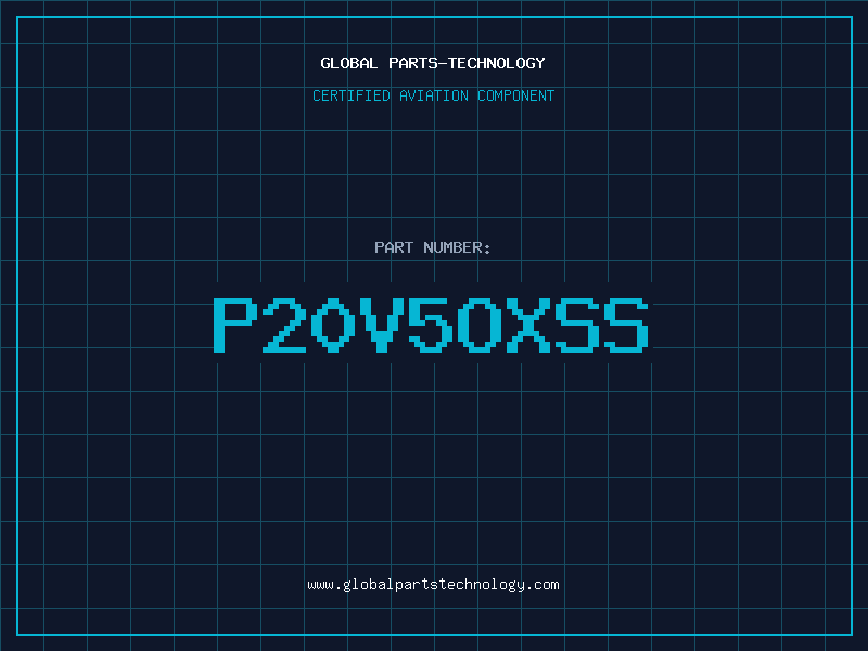 Aviation Part P20V5OXSS