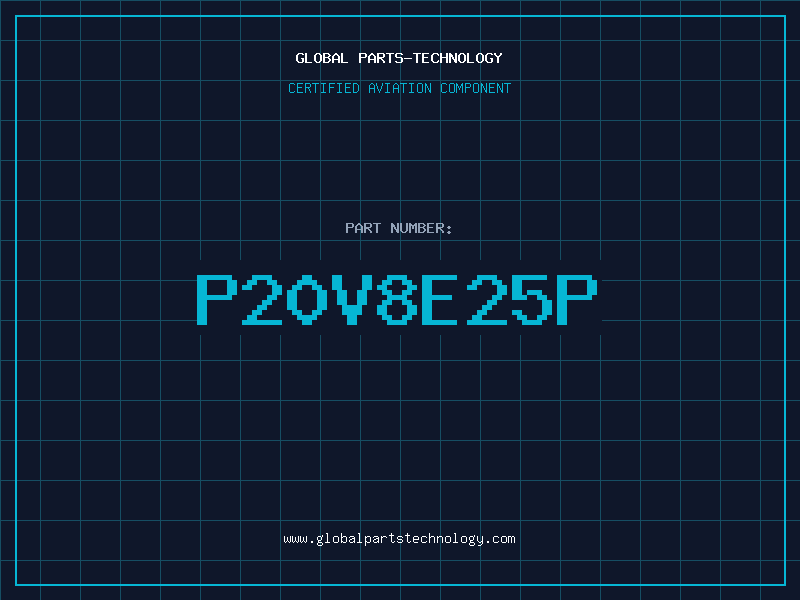 Aviation Part P20V8E25P