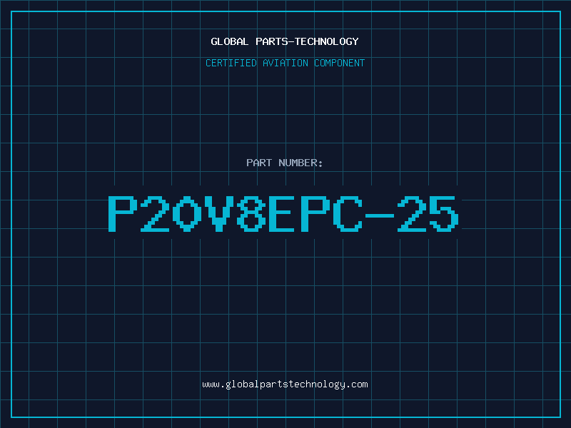 Aviation Part P20V8EPC-25