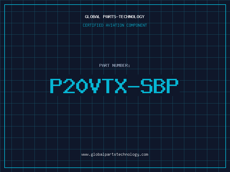 Aviation Part P20VTX-SBP