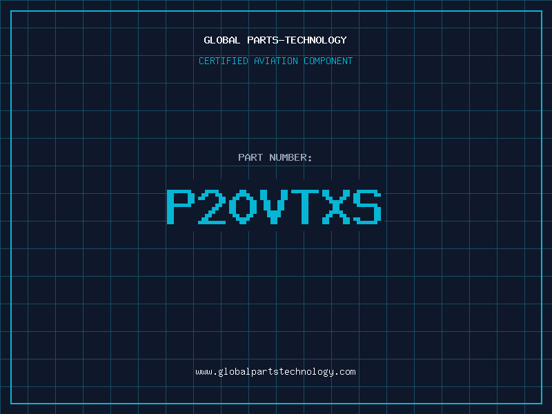 Aviation Part P20VTXS
