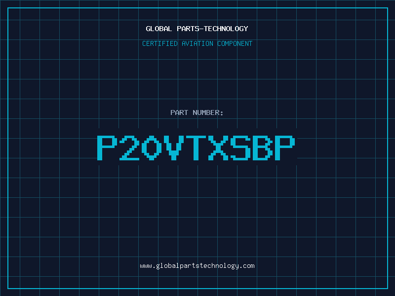 Aviation Part P20VTXSBP