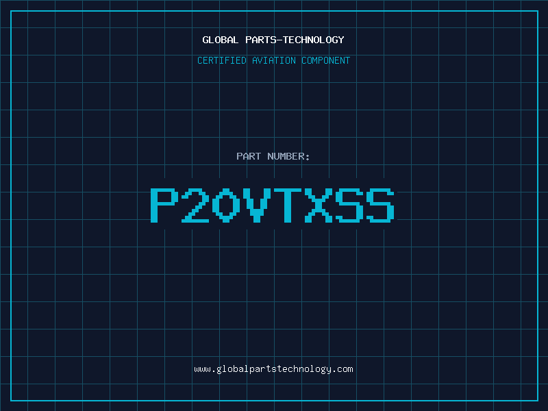 Aviation Part P20VTXSS