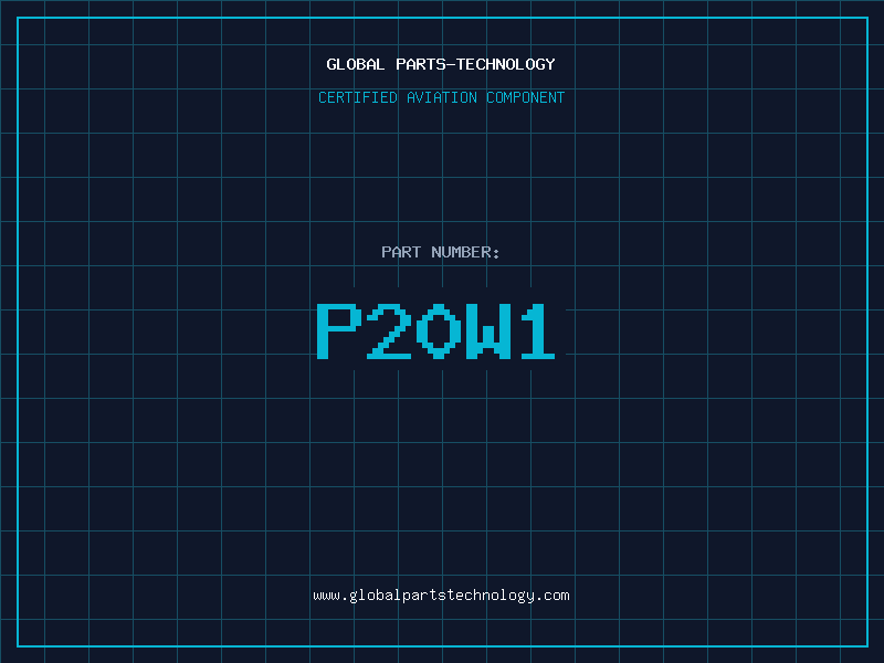 Aviation Part P20W1