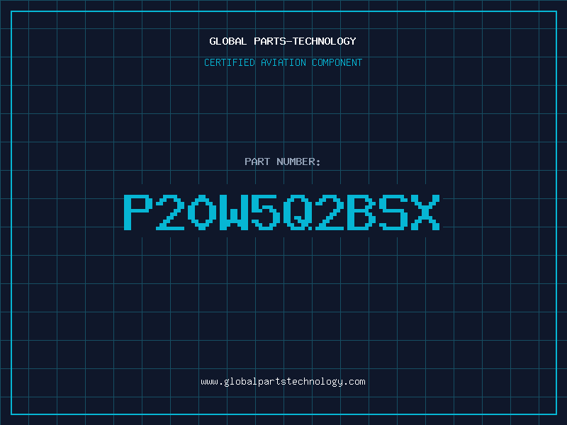 Aviation Part P20W5Q2BSX