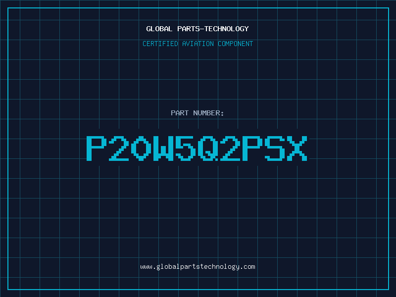 Aviation Part P20W5Q2PSX
