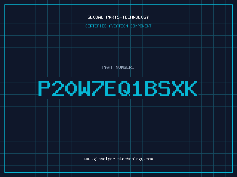Aviation Part P20W7EQ1BSXK
