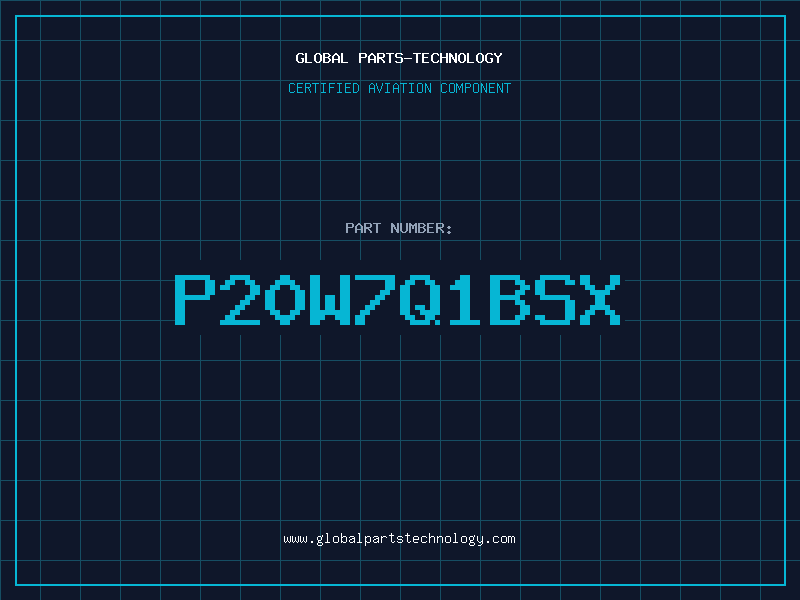 Aviation Part P20W7Q1BSX