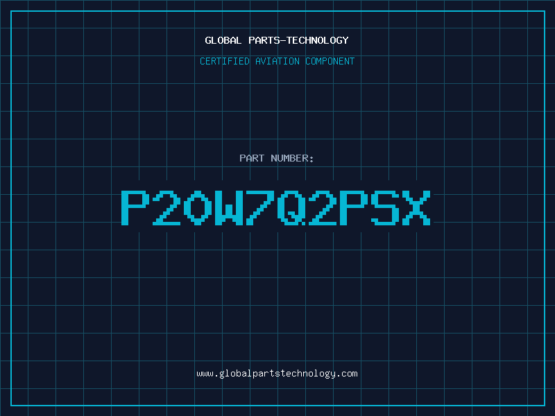 Aviation Part P20W7Q2PSX