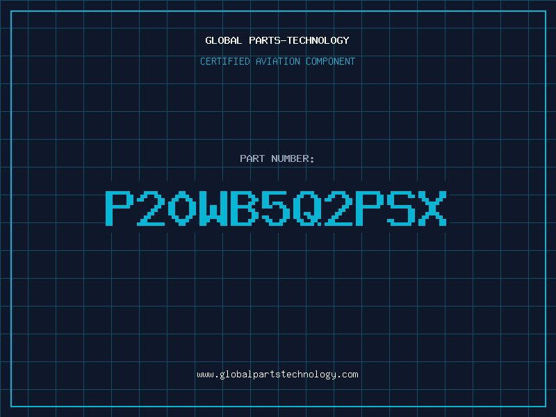 Aviation Part P20WB5Q2PSX