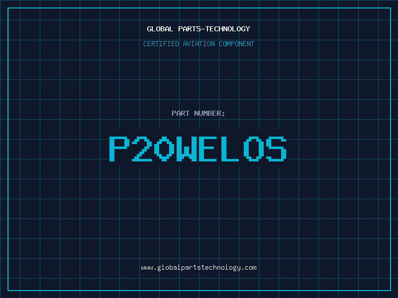 Aviation Part P20WELOS