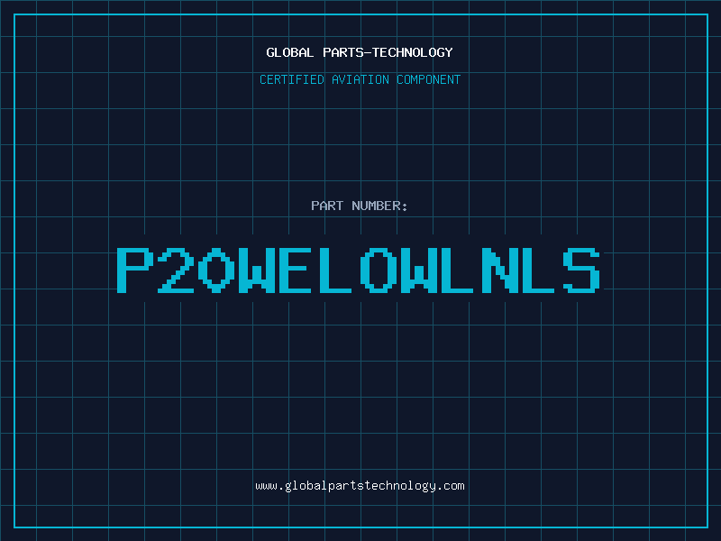 Aviation Part P20WELOWLNLS