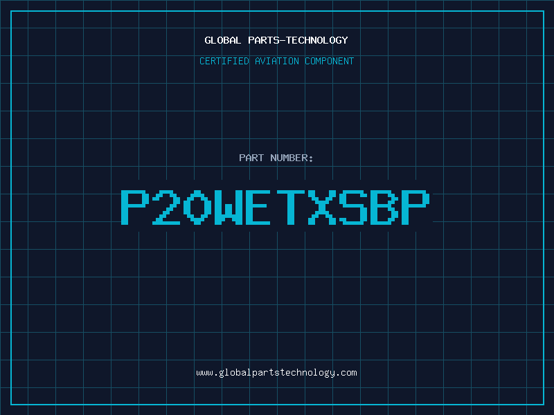 Aviation Part P20WETXSBP