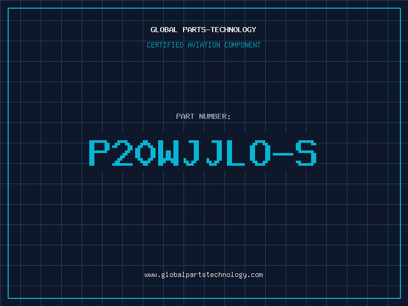 Aviation Part P20WJJLO-S
