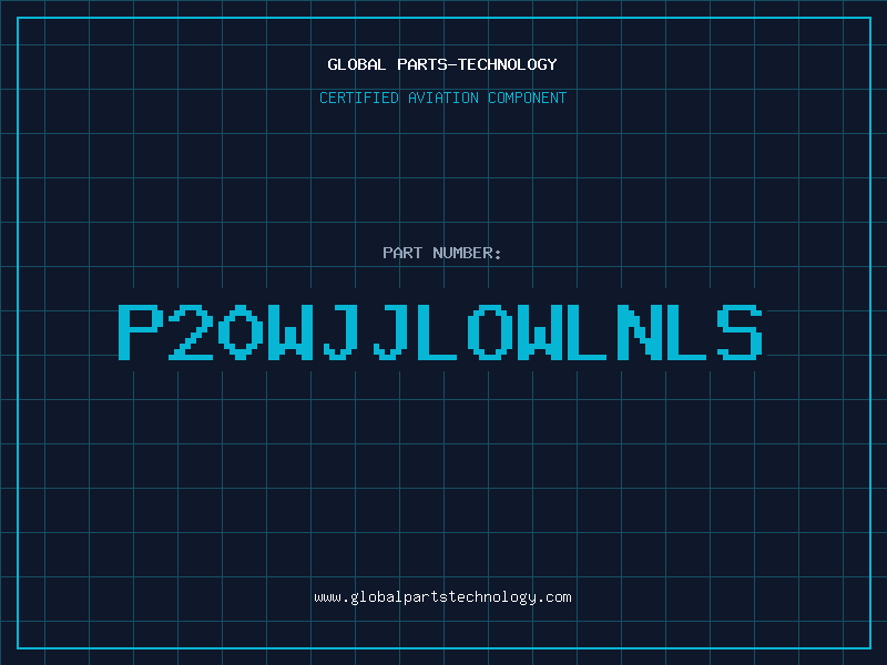 Aviation Part P20WJJLOWLNLS