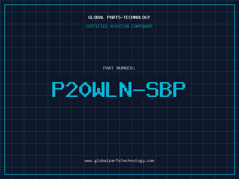 Aviation Part P20WLN-SBP