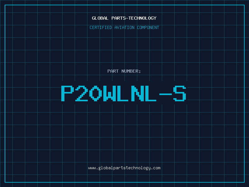Aviation Part P20WLNL-S