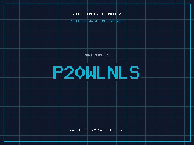 Aviation Part P20WLNLS