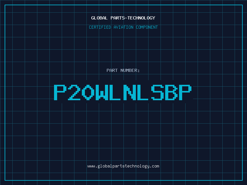 Aviation Part P20WLNLSBP