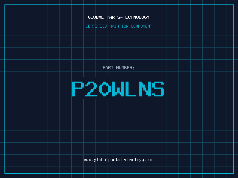 Aviation Part P20WLNS