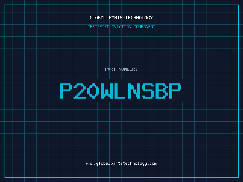 Aviation Part P20WLNSBP