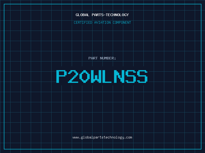 Aviation Part P20WLNSS