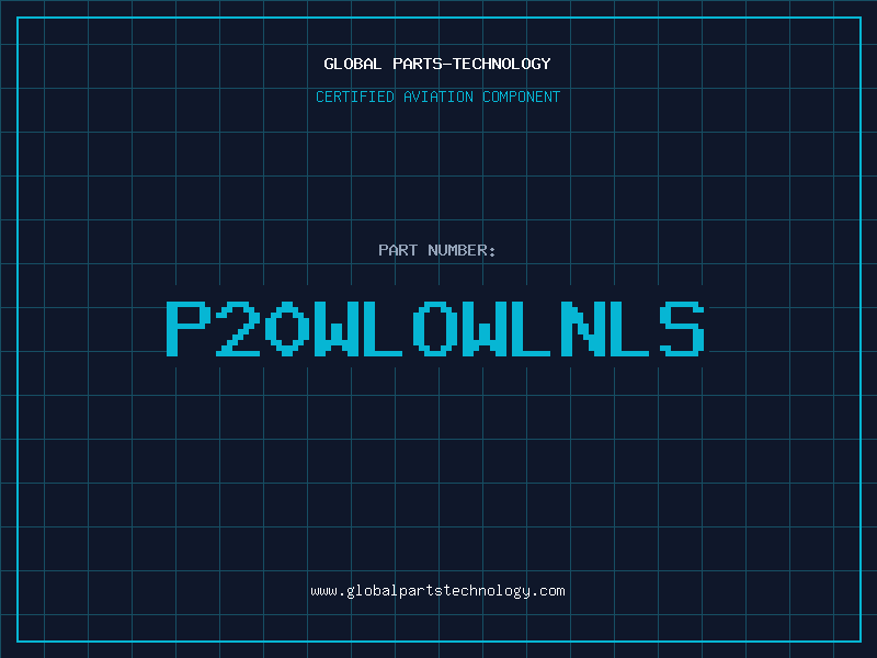 Aviation Part P20WLOWLNLS