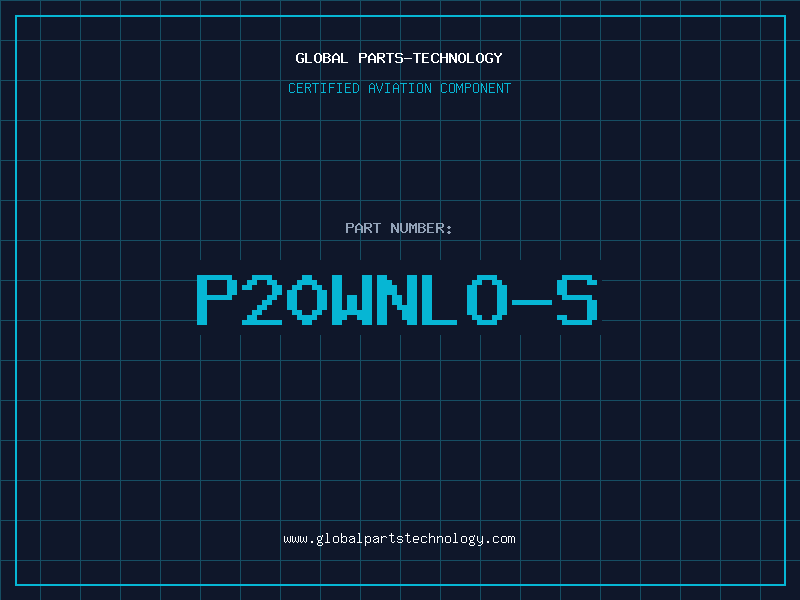 Aviation Part P20WNLO-S
