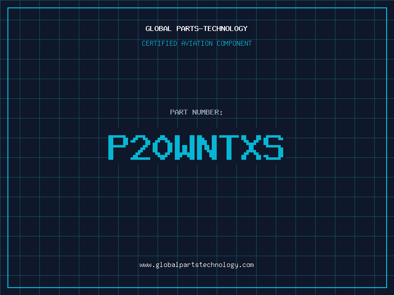 Aviation Part P20WNTXS