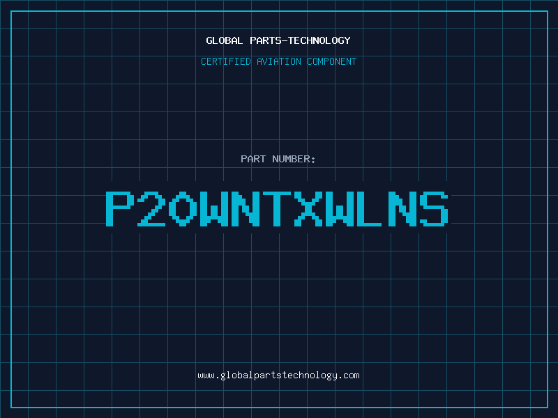 Aviation Part P20WNTXWLNS