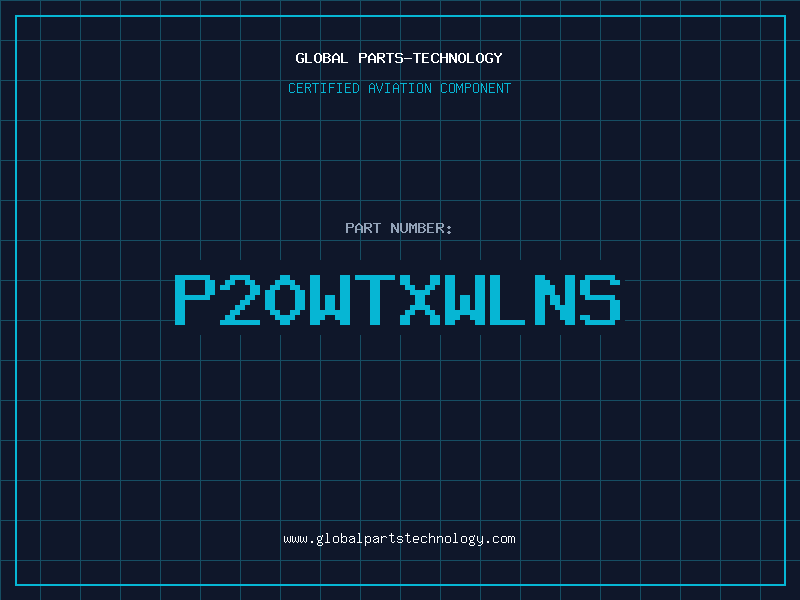 Aviation Part P20WTXWLNS