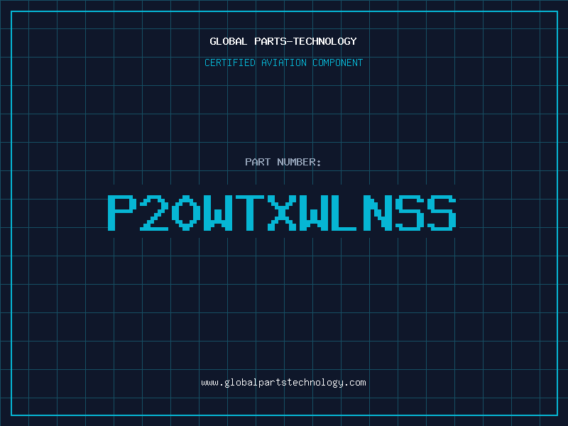 Aviation Part P20WTXWLNSS