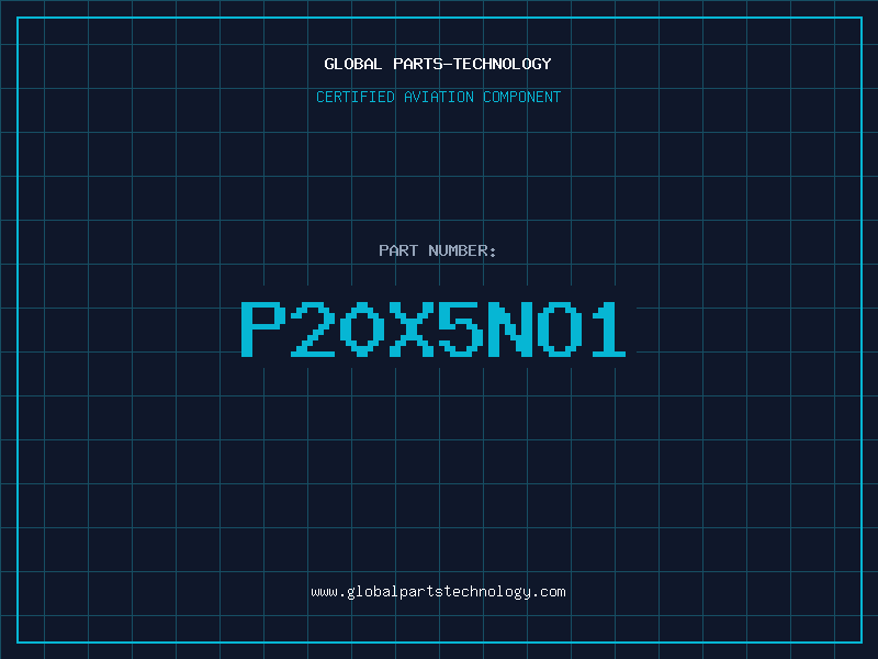 Aviation Part P20X5NO1