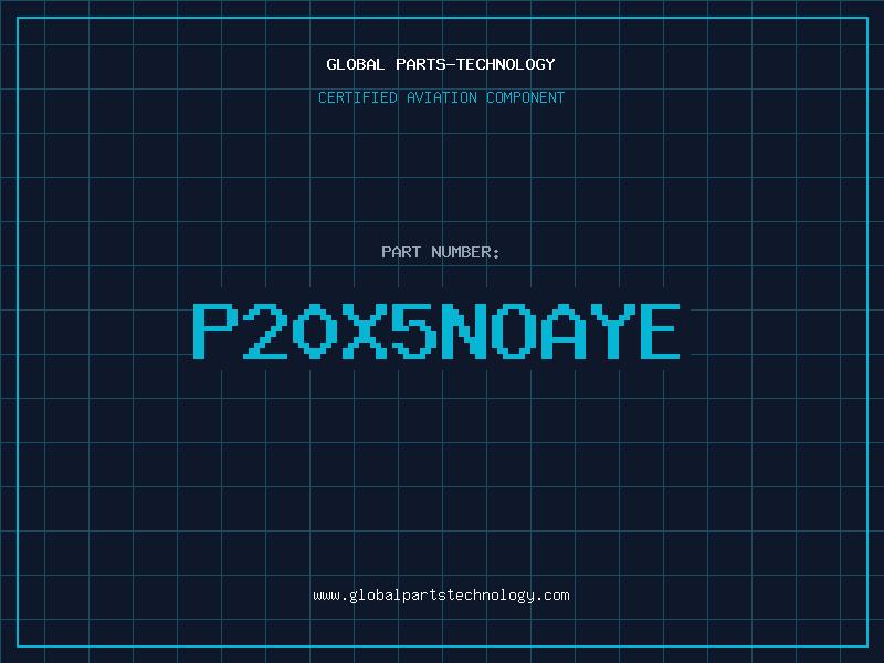 Aviation Part P20X5NOAYE