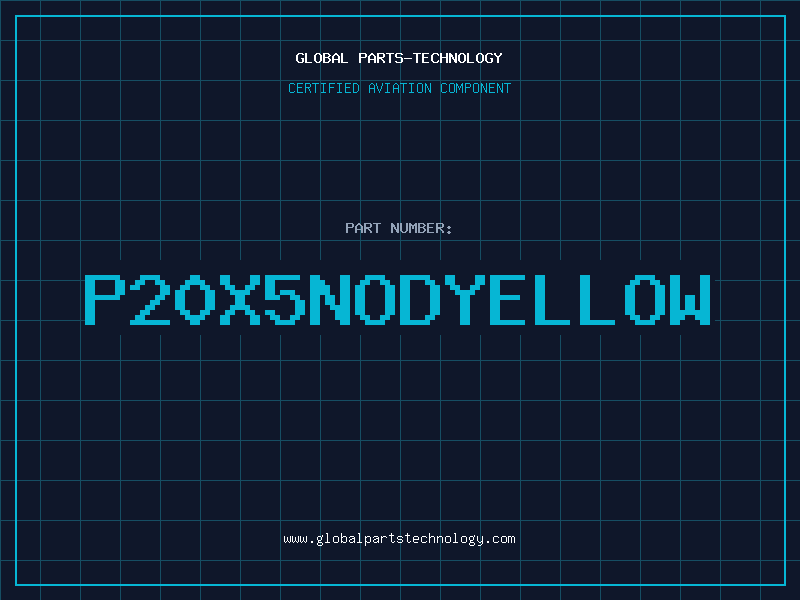 Aviation Part P20X5NODYELLOW