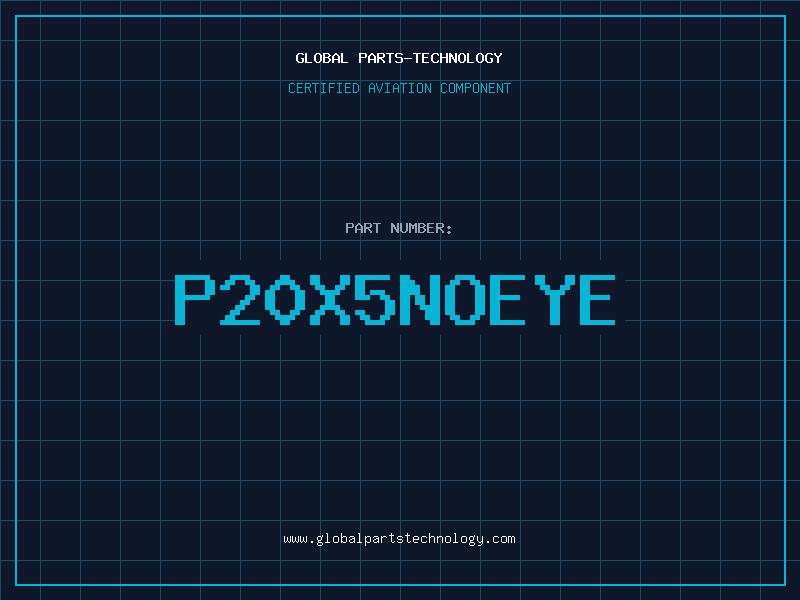 Aviation Part P20X5NOEYE