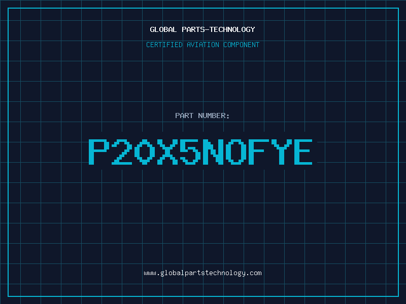 Aviation Part P20X5NOFYE