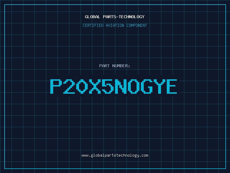 Aviation Part P20X5NOGYE