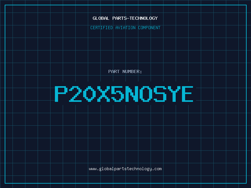 Aviation Part P20X5NOSYE