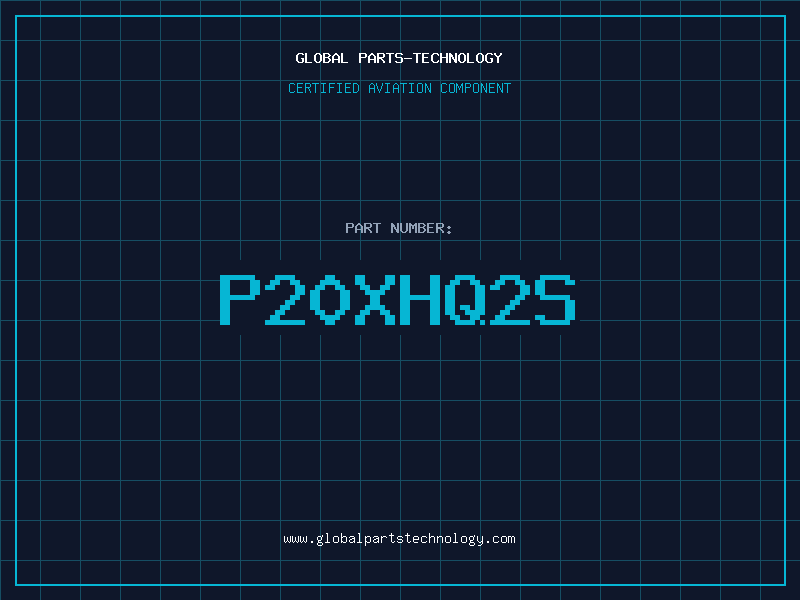 Aviation Part P20XHQ2S