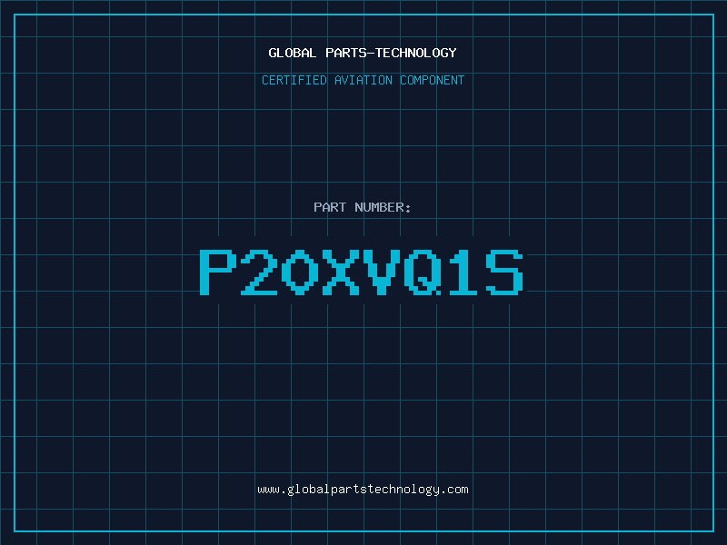Aviation Part P20XVQ1S