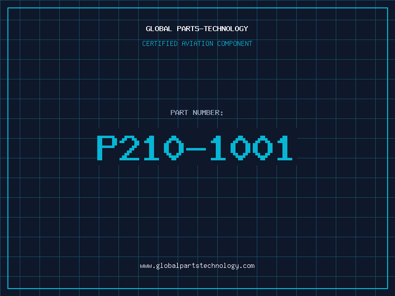 Aviation Part P210-1001