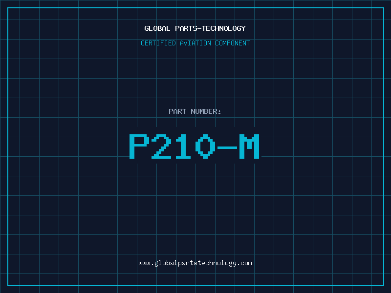 Aviation Part P210-M