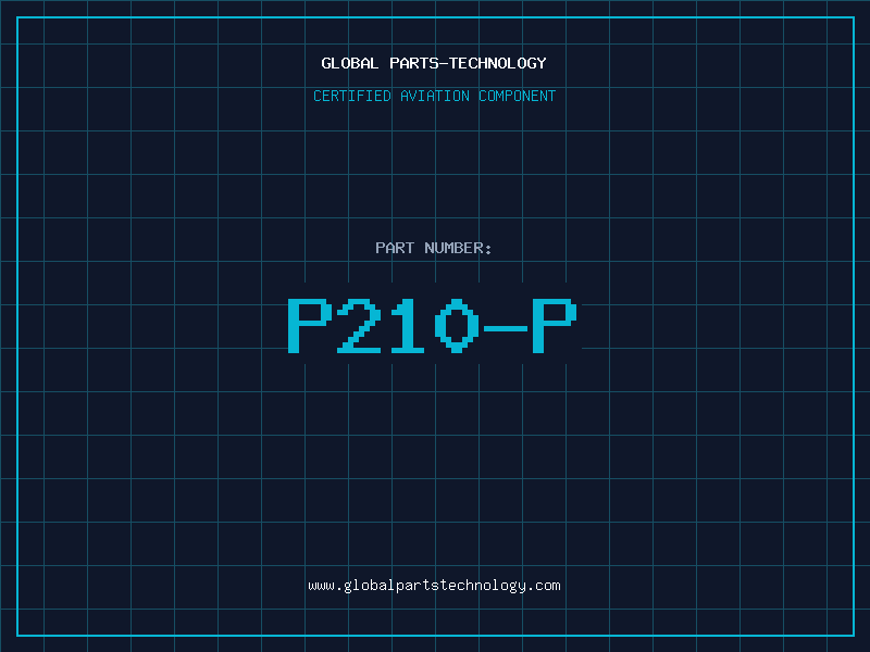 Aviation Part P210-P