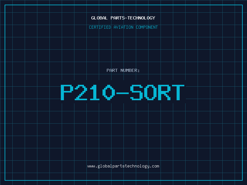 Aviation Part P210-SORT