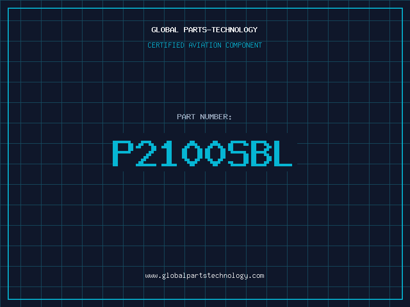 Aviation Part P2100SBL