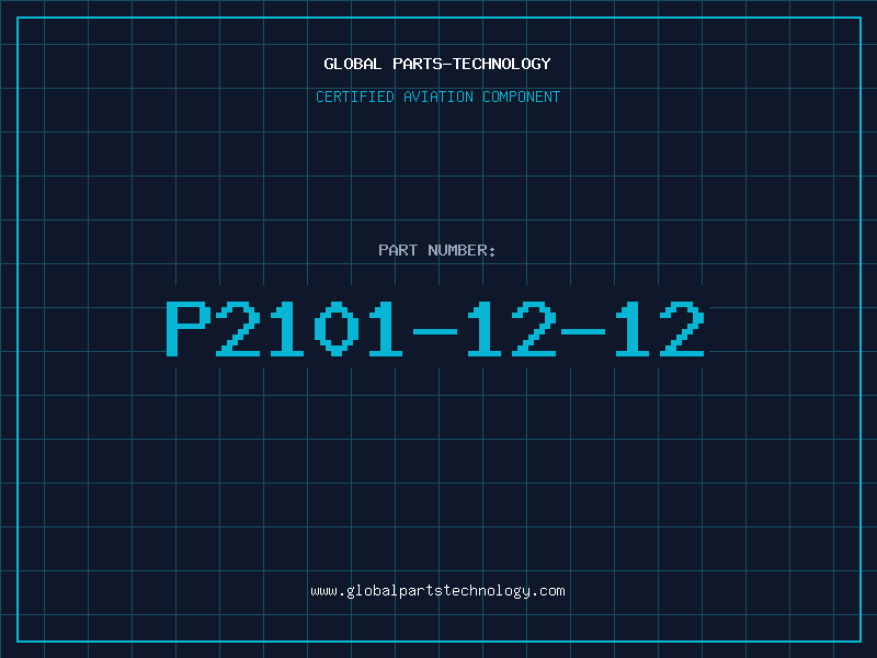 Aviation Part P2101-12-12